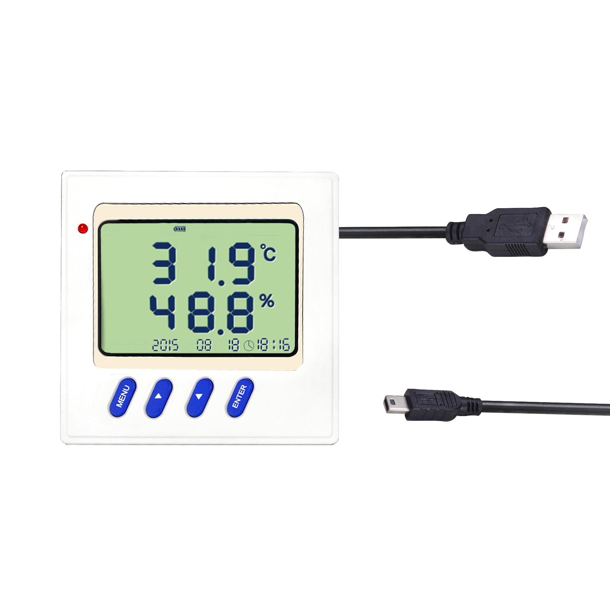 GSP醫(yī)藥專用溫濕度記錄儀